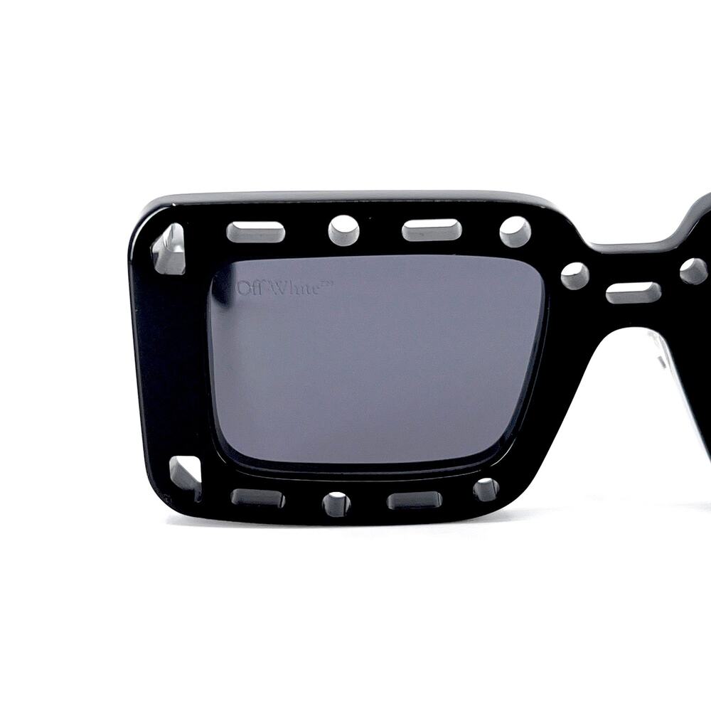 New, OFF-WHITE Sunglasses ATLANTIC OERI025 1007 Authentic - Picture 4 of 11